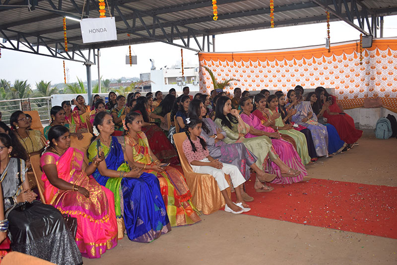 Womens Day Celebration at Hubballi